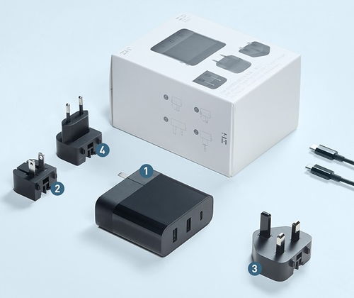 紫米 65W 國際旅行充電器 多國插頭，三口輸出，售價 199 元，重塑出行充電新體驗