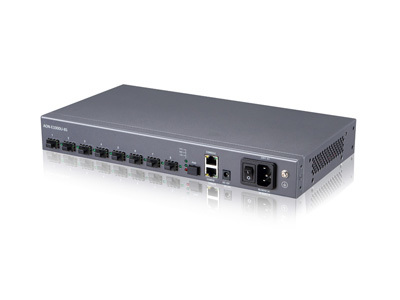 AON-E1000U-8S 中技源塑料光纖集成系統的網絡核心設備
